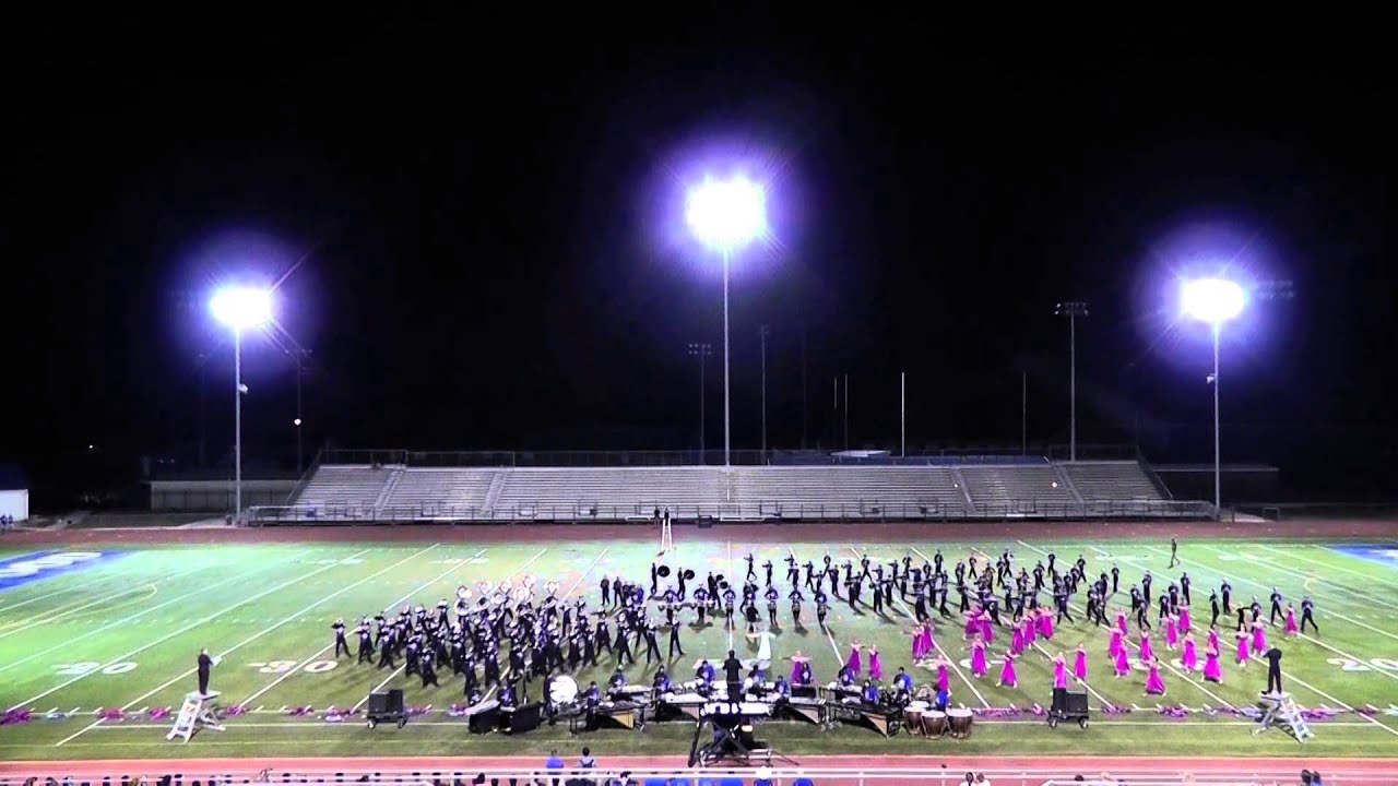 Dickinson High School Band Friendswood Marching Band Contest YouTube