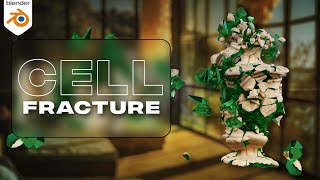How to Break Objects in Blender | Cell Fracture Tutorial (Statue Destruction FX)