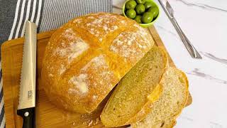 Bread Recipe | Homemade bread Easy To Make . Buke e thjesht per tu pergatitur /