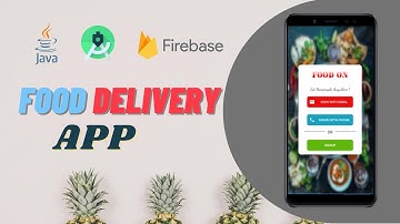 FOOD DELIVERY APP || Demo2 || Java || Android Studio || Firebase
