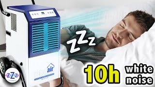 White Noise, end of insomnia, air dehumidifier noise for sleeping, studying, relaxing, focus