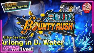SPECIAL LIVE GAMEPLAY ARLONG 2 JAM! | One Piece Bounty Rush