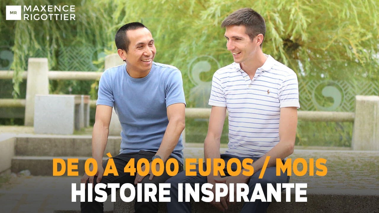 De 0 à 4000 EUROS par MOIS avec YOUTUBE SANS MONTRER sa TÊTE ! Vannak TOK - Prendre sa vie en main