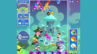 Bubble Witch Saga 2 Level 877