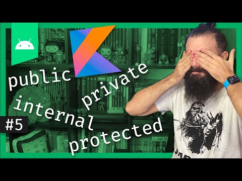 Curso KOTLIN | Modificadores de Visibilidad | #5