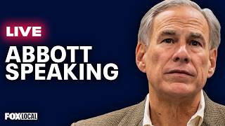 LIVE: Texas Gov. Abbott provides update on Hill Country floods