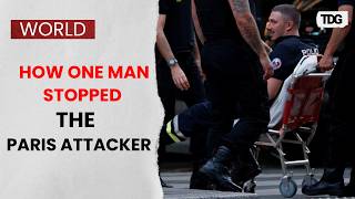 Paris Knife Attack Leaves Three Women Injured | Eyewitness Speaks