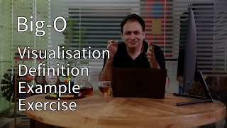 Big-O: visualisation, definition, example, exercise | Dr Gaurav Raina
