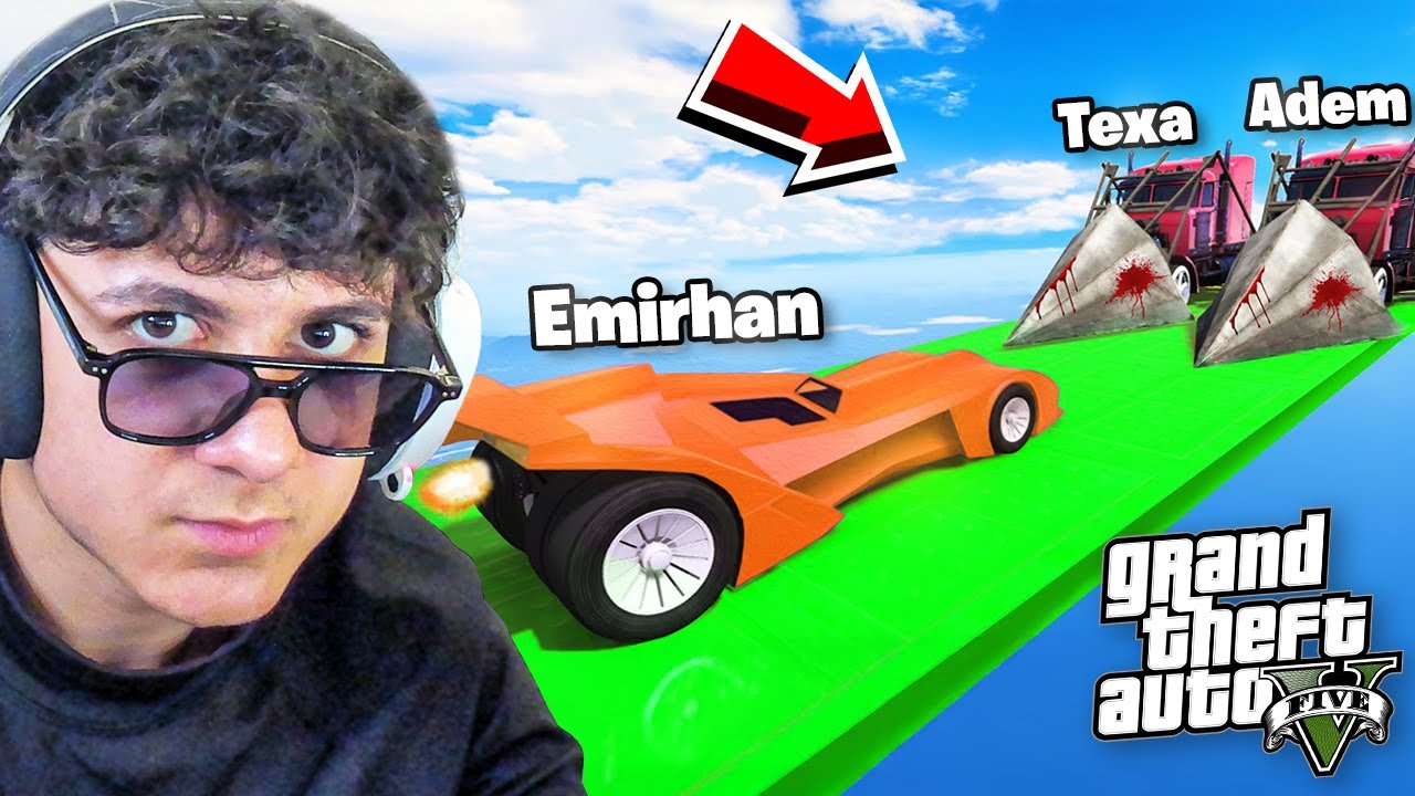 EKİPLE HASIM DÜŞÜYORDUK, SİNİR KRİZİ GEÇİRDİM 🤬 | GTA V PLAYLIST