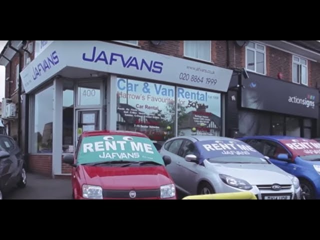 Jafvans Car and Van Rental in West London