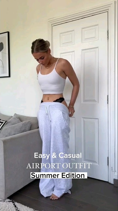 Download lagu Easy & Casual Airport Outfits For Summer ☀️✅ #outfitideas #outfit #fashion #fashiontrends