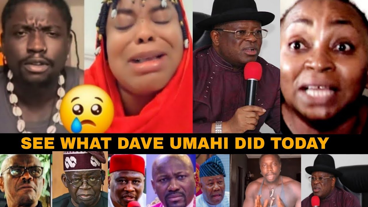 SEE WHAT DAVE UMAHI DID TODAY ABUJA PROTEST - vdm, sowore, mama p & others protest in Abuja today