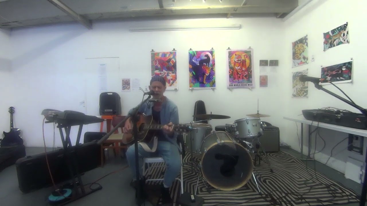 Shelter Of Your Love - Jimmy Cliff cover at The Fish Factory, Penryn