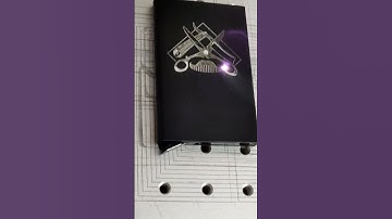 EZCAD 2 CARD WALLET LAZER MARK #promosyon #hediyelikeşya #kişiyeözel