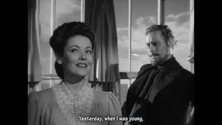 Ghost and Mrs Muir - Yesterday When I Was Young - Charles Aznavour