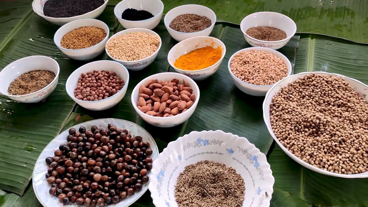 പാരമ്പര്യ പ്രസവ രക്ഷാ മരുന്ന് / Prasava Raksha Marunn - VLog#51