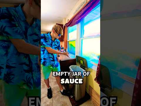 EMPTY SAUCE JAR Funny Shorts Sound Credit Jamie Lissow JamielissowNotForTV