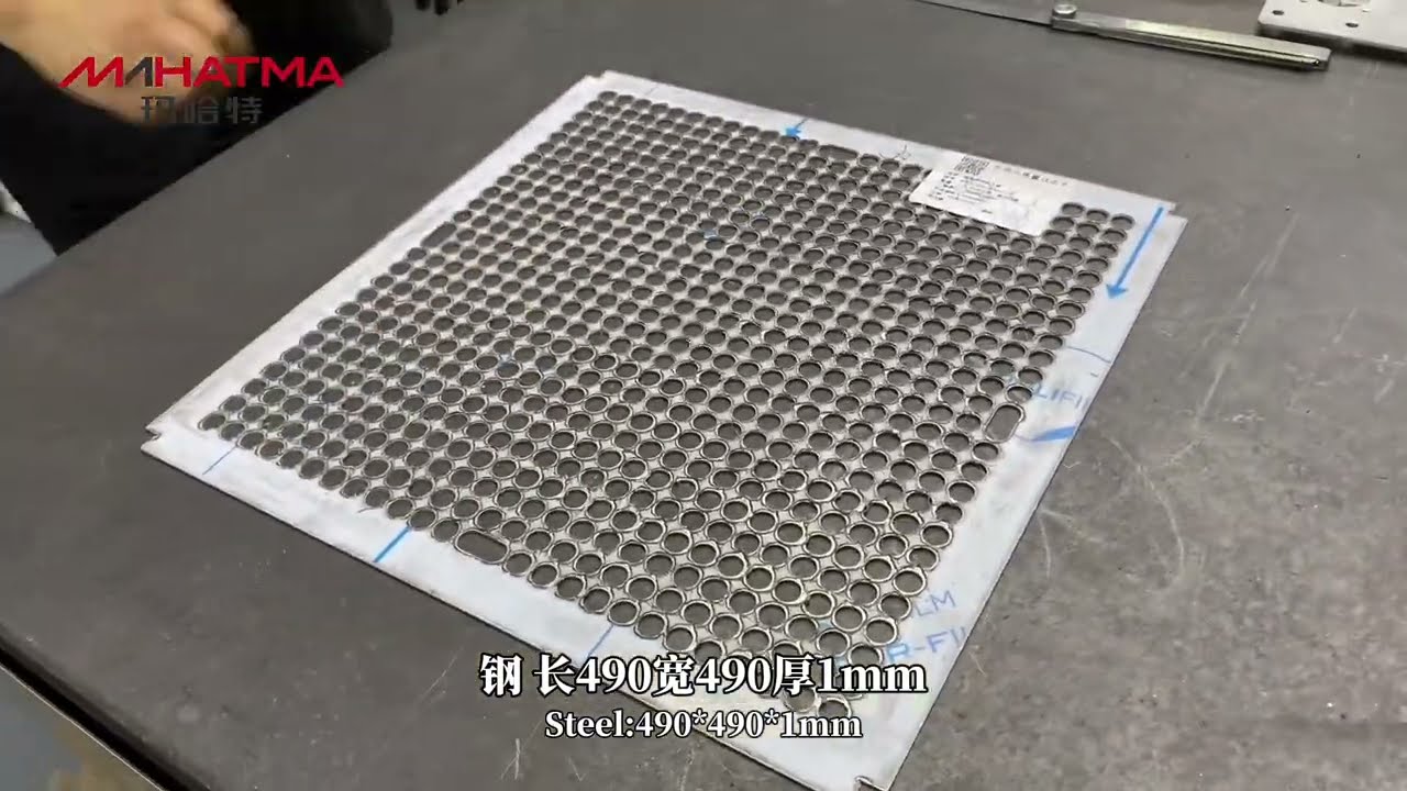 Heavy plate leveler machine 