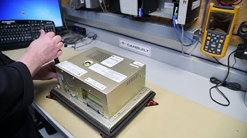 Panelview 1000E Battery Replacement