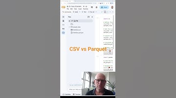 #Parket vs #CSV - Waarom Parquet CSV verslaat - Een gids voor data-verzamelaars