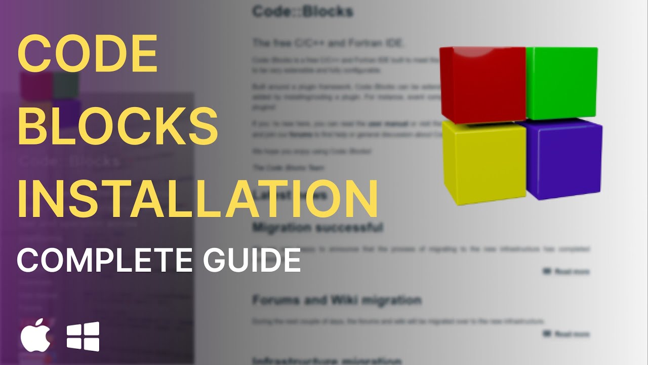 How to Install CodeBlocks with MinGW for C and C++ Programming on ...