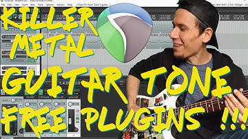 How To Get Metal Guitar Tone In Reaper - Free Plugins