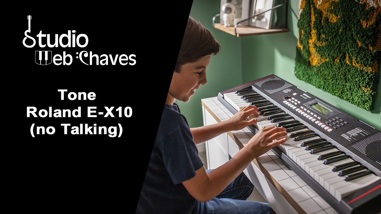 Roland E-X10 Keyboard - Review