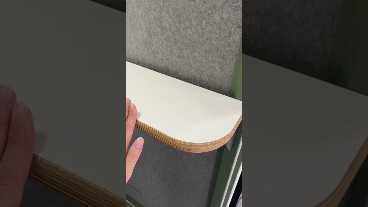 H01: The Plug-and-Play Office Phone Booth You Need