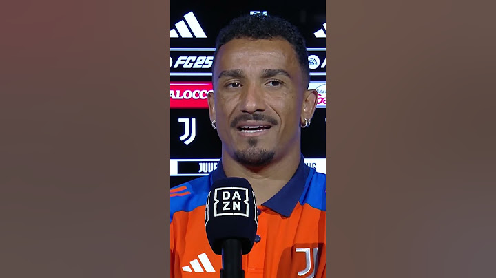 Danilo: "Thiago Motta mi ha detto che non abbiamo tempo, dobbiamo subito essere in forma" 🗣️