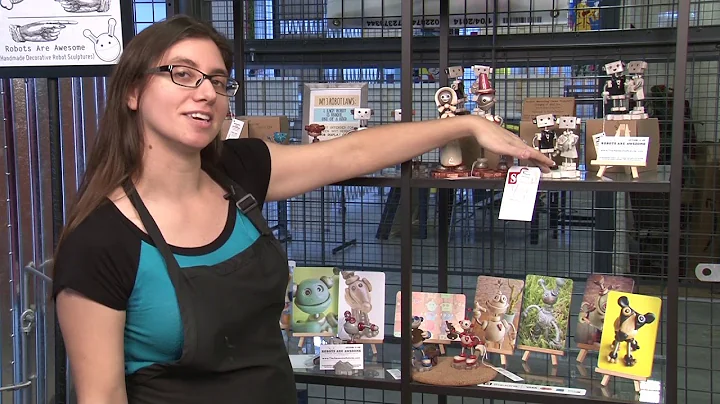 86 - Melissa Witkowski: Styles of Clay Robots