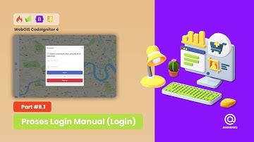 Tutorial WebGIS CI4 - #8.1 Proses Login Manual (Login)