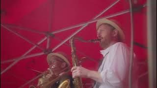 Jazz på lageret hos Gausdal Landhandleri på Kongsberg. Takk til alle som tok turen.