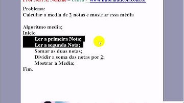 GS Tutorialized - Aula 03 - Curso de Algoritmos,C,JAVA,PASCAL - Exercicio 1