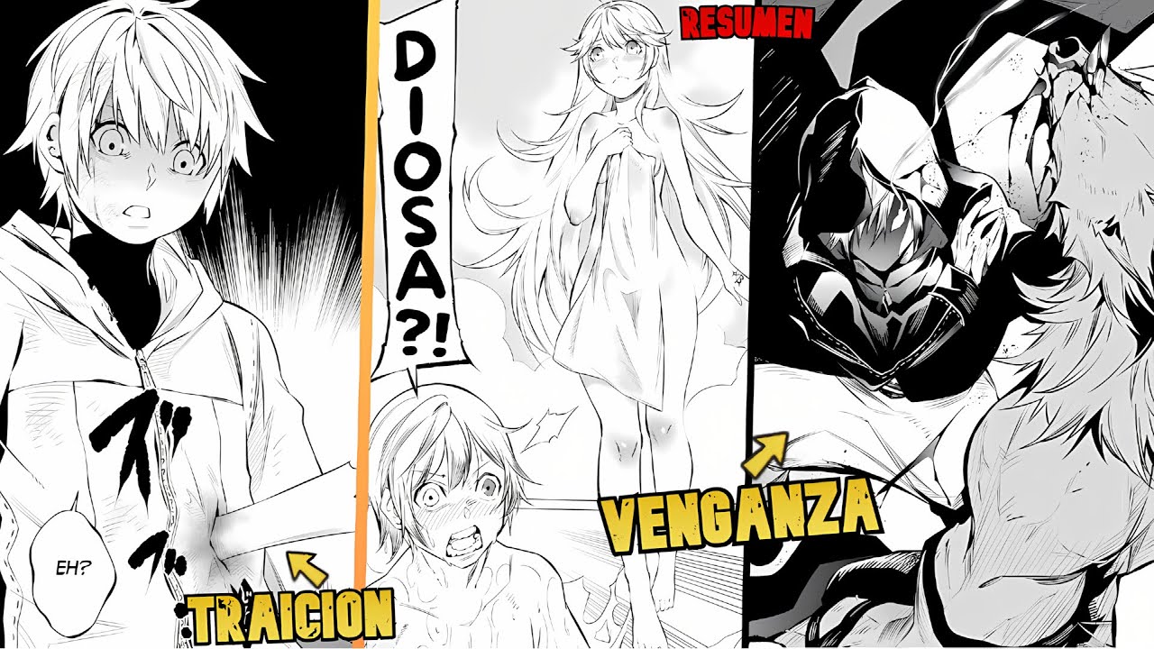 💀Traicionado y Abandonado en el Piso Más Bajo del Calabozo obtiene Rango SSS por la Diosa y Se Venga