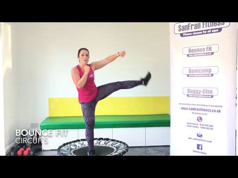 20 Minutes Fun Rebounding Circuit On A Fitness Trampoline Rebounder 20 Minutes Fun Rebounding Circuit On A Fitness Trampoline Rebounder