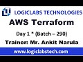 AWS Terraform Day 1 Batch 290