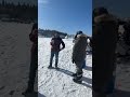 Ice fishing derby on Red Lake Ontario  #shorts #icefishing #ontario #fishing