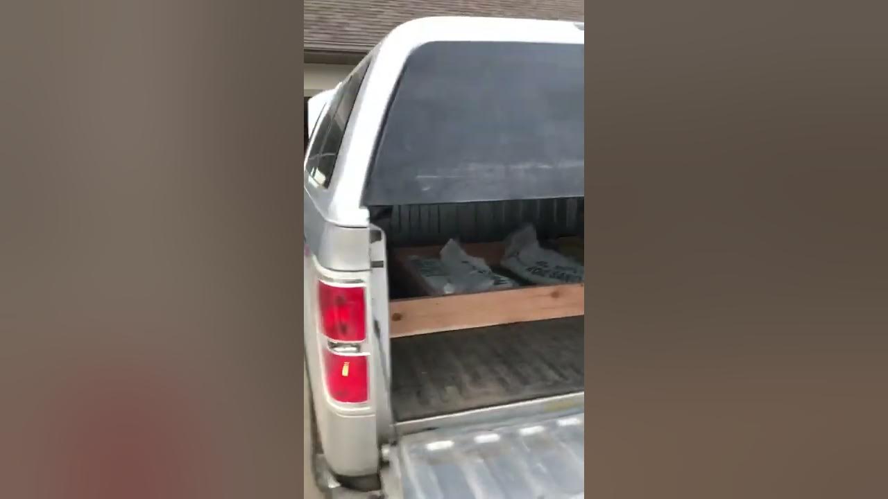 How to Wire Camper Shell Brake Light on 2010 F-150 - YouTube