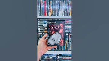Fatal Frame #videogames #retrogaming #playstation2 #ps2 #fatalframe #gamingcommunity #vintagegames