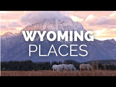 Vidéo: 12 terrains de camping les mieux notés au Wyoming