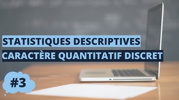 Caractère quantitatif discret - Statistiques S1