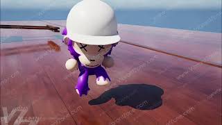 3D Monkey Fightning Animation in Unreal Engine by Vibrant Zone Studio #vibrantzone #unrealengine #3d