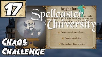 Chaos Challenge: The Next Future Is... | Spellcaster University Episode 17