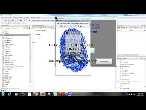Learning Fingerprint Reconstruction: From Minuatiae to Image