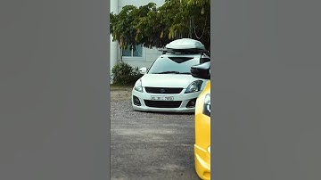 This swift is illegal in india🔥#automobile #facts #cars