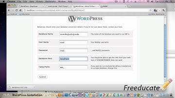 Installing WordPress Locally Using MAMP on Mac