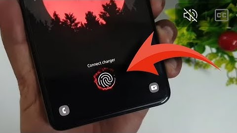 Super Fast Your indisplay Fingerprint & 40+ fingerprint animation how to set every smartphones 🔥