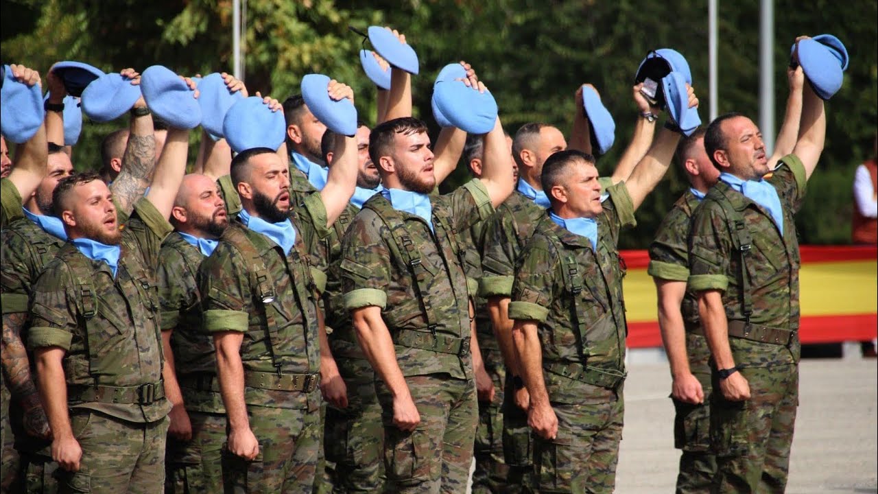La Legión Ronda: Despedida contingente Libre Hidalgo XXXVIII 🇪🇸🇱🇧