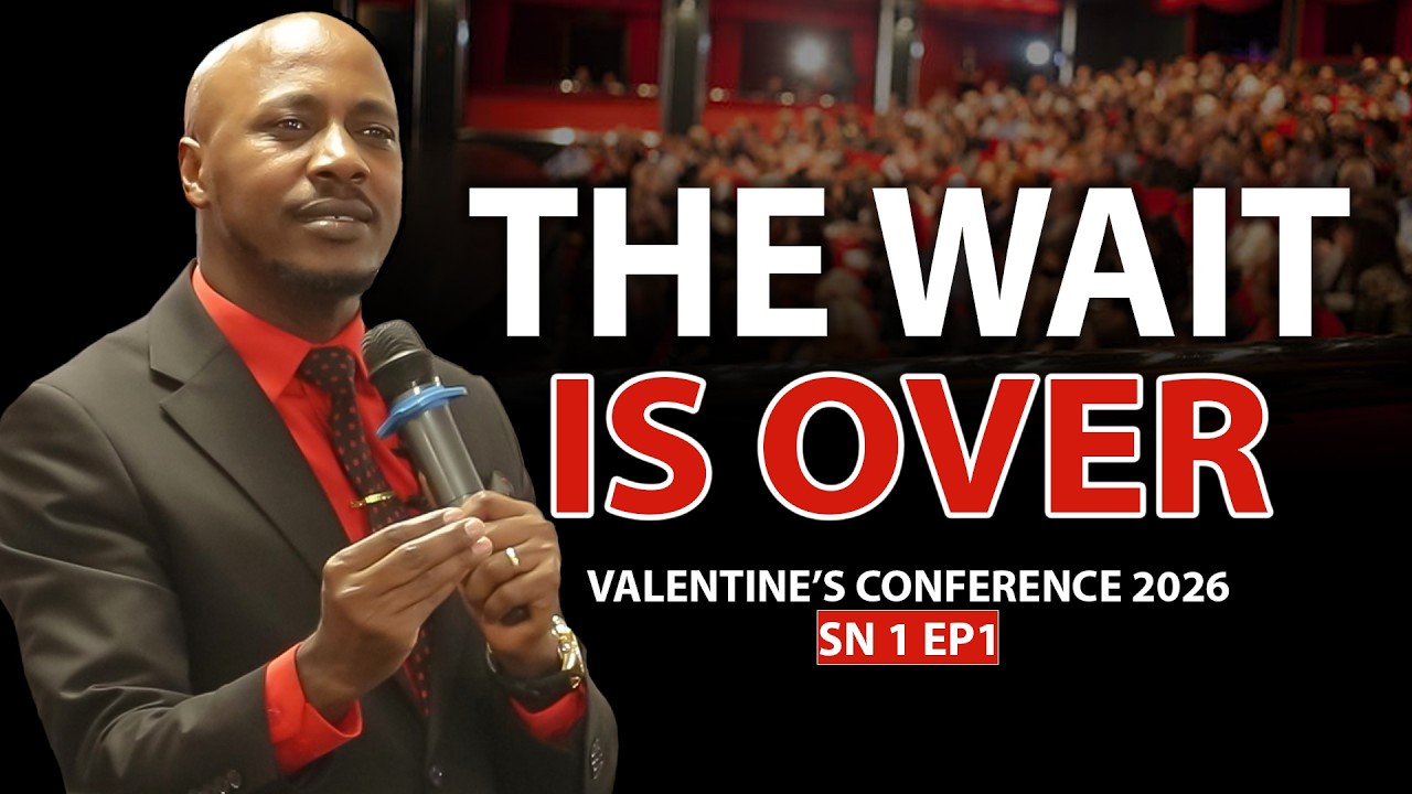 THE WAIT IS OVER VALENTINE'S CONFERENCE SN1 EP1