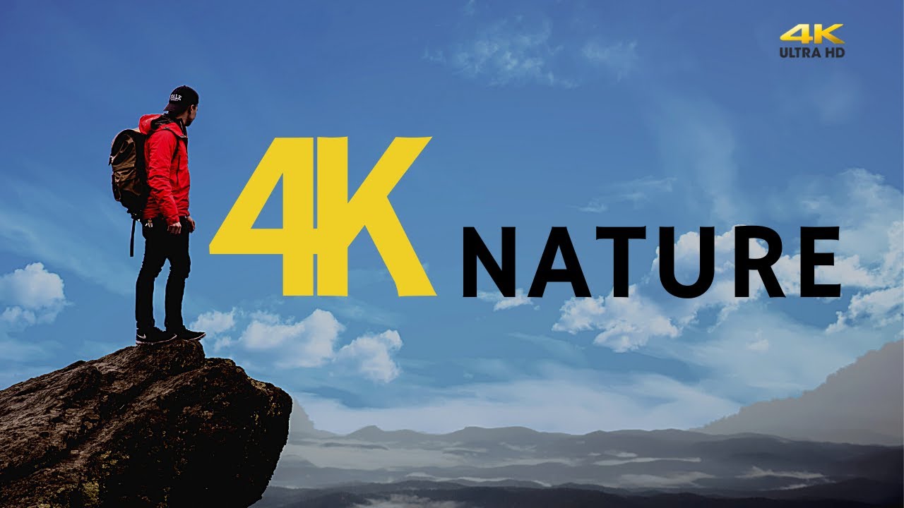 4K Nature 60 Fps (Ocean, Sea)   Status Video .... !